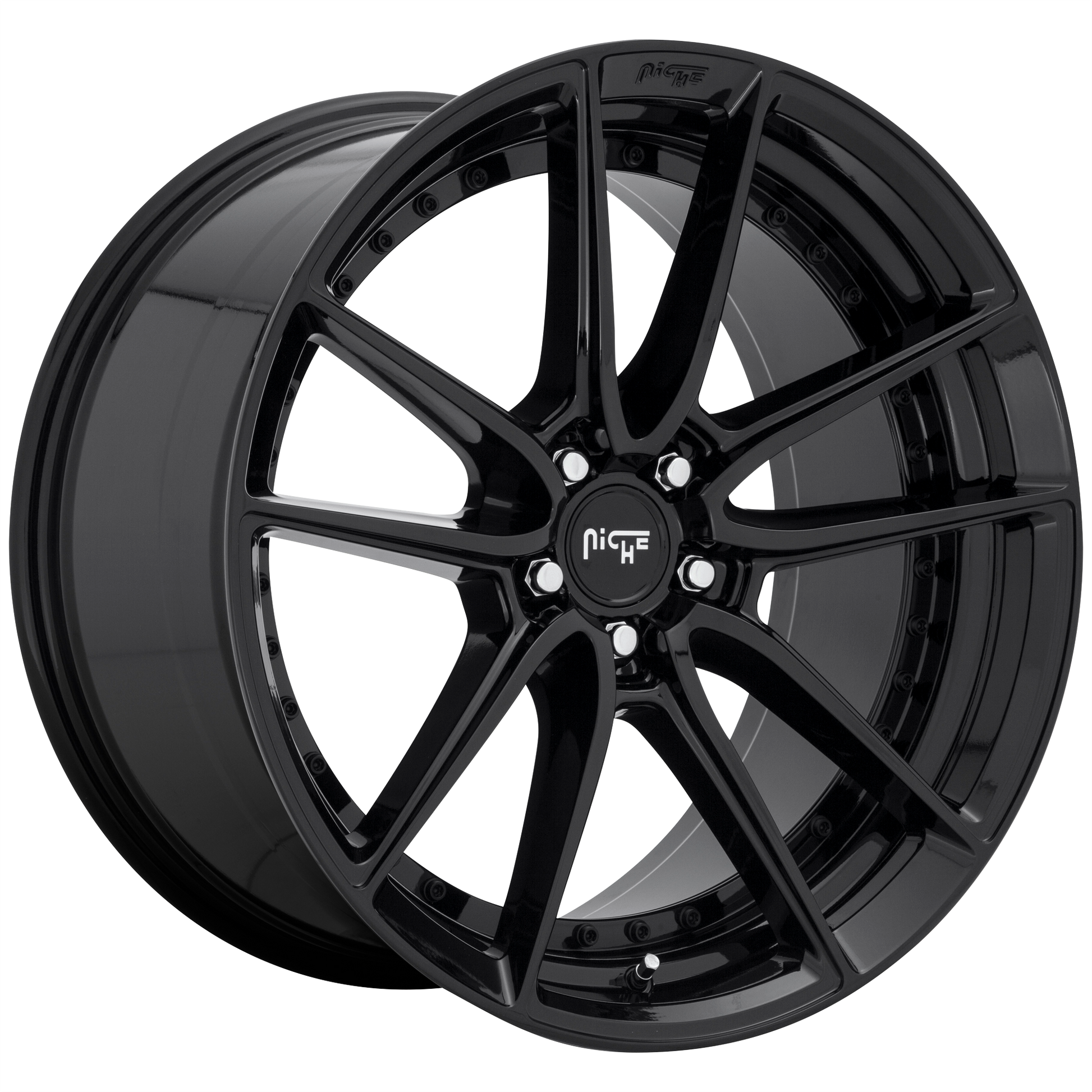 Niche 1PC M223 DFS 22x9 38 5x112/5x112 GLOSS BLACK