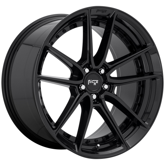 Niche 1PC M223 DFS 18x8 40 5x108/5x4.25 GLOSS BLACK