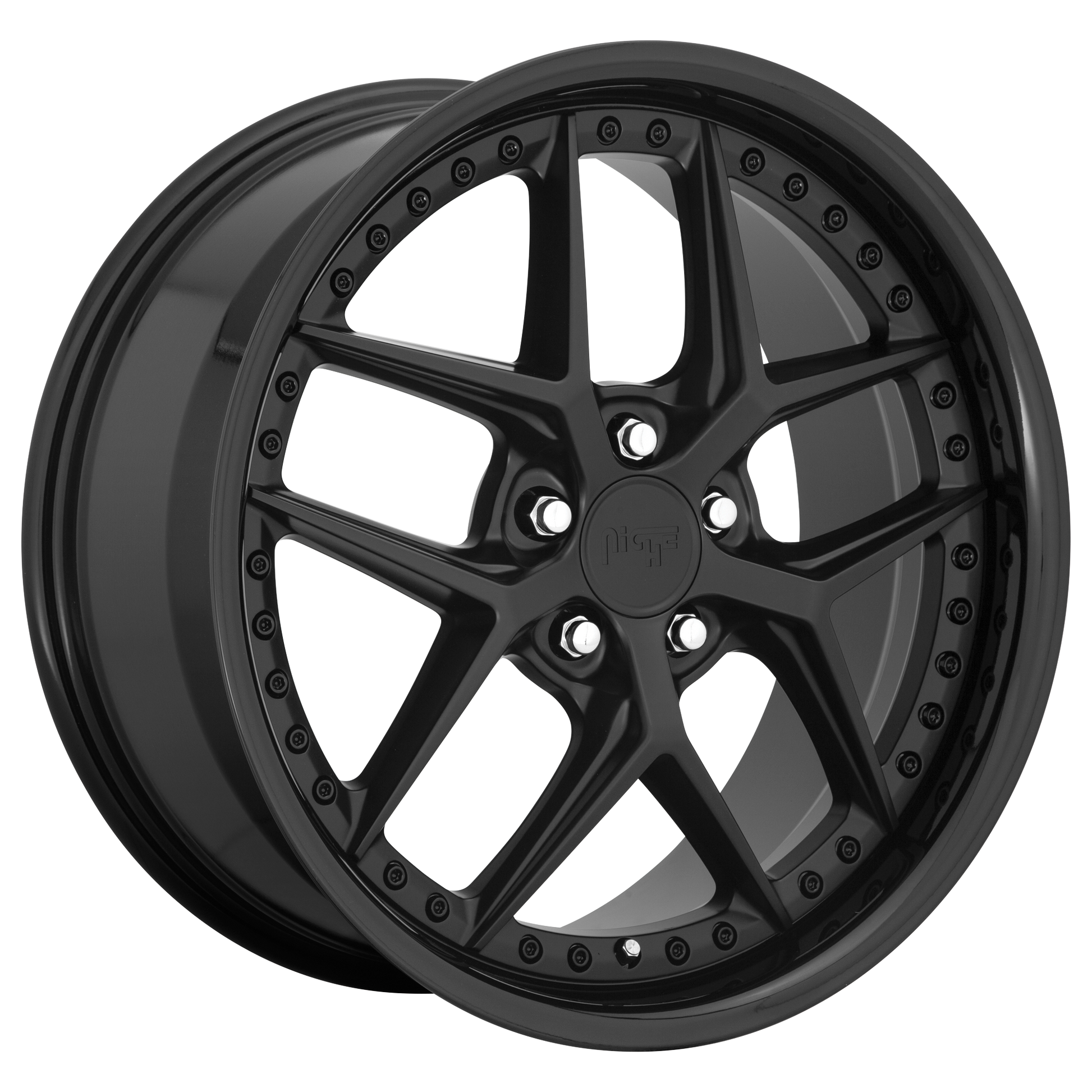 Niche 1PC M226 VICE 20x10.5 40 5x114.3/5x4.5 GLOSS BLACK MATTE BLACK