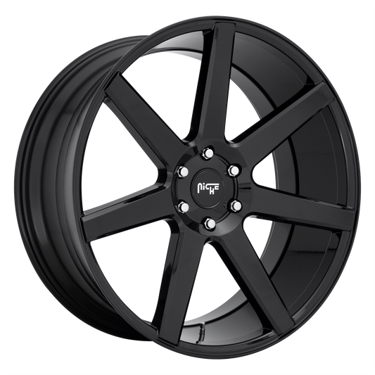 Niche 1PC M230 FUTURE 20x9.5 30 6x135/6X5.3 GLOSS BLACK