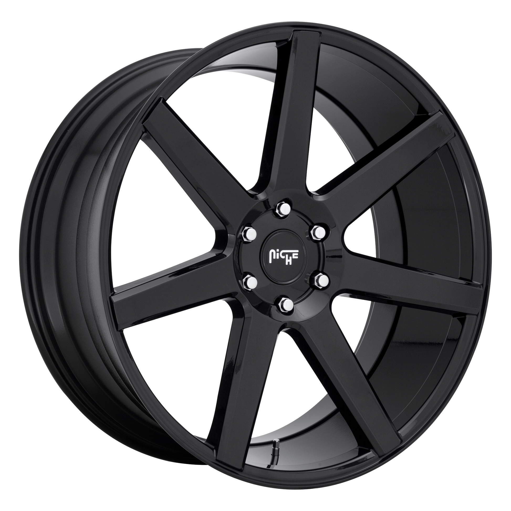 Niche 1PC M230 FUTURE 22x9.5 19 6x139.7/6x5.5 GLOSS BLACK