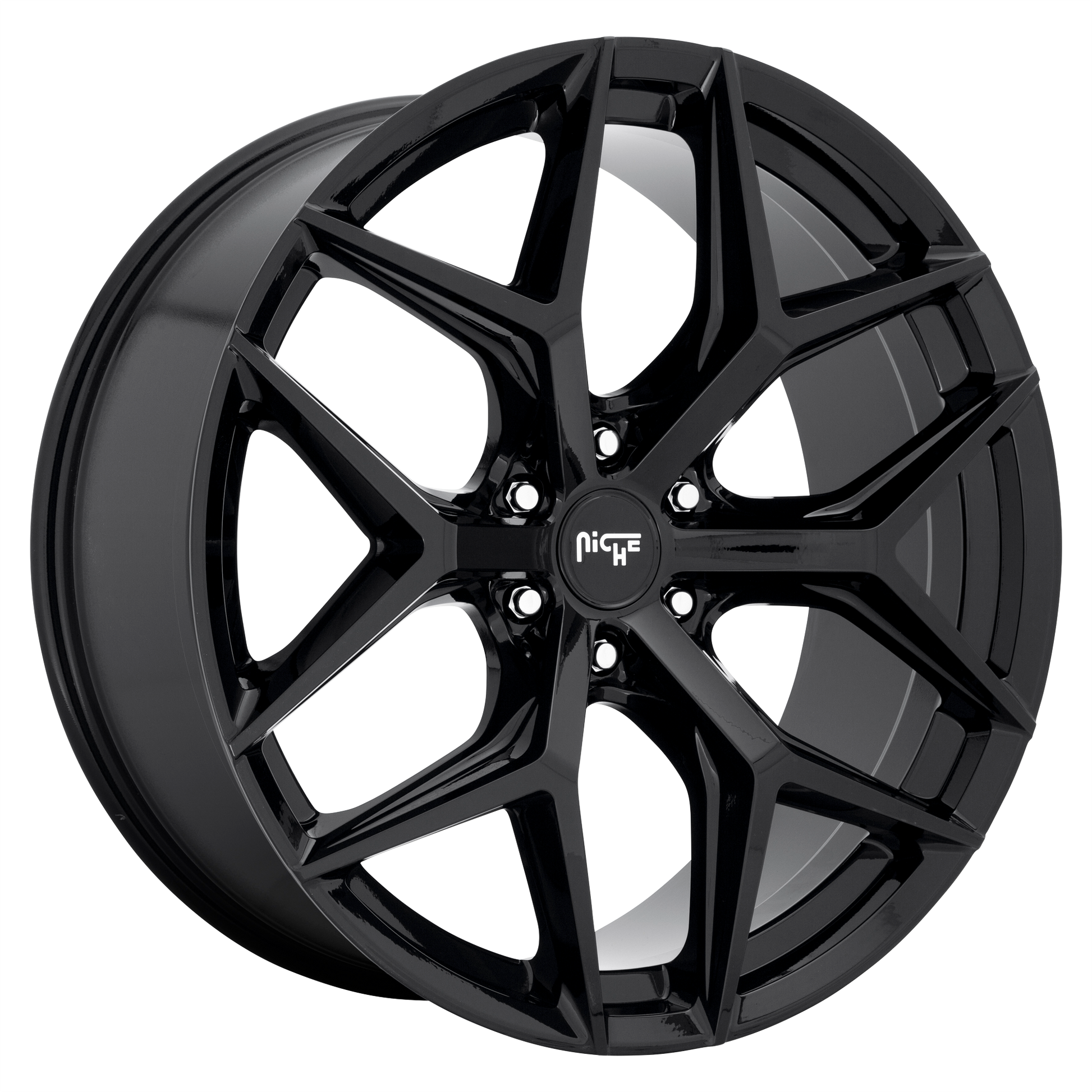 Niche 1PC M231 VICE SUV 22x9.5 30 6x135/6X5.3 GLOSS BLACK