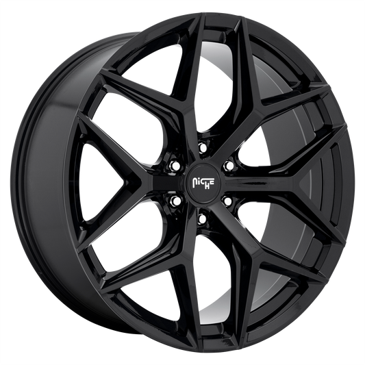 Niche 1PC M231 VICE SUV 20x9 30 6x120/6x120 GLOSS BLACK