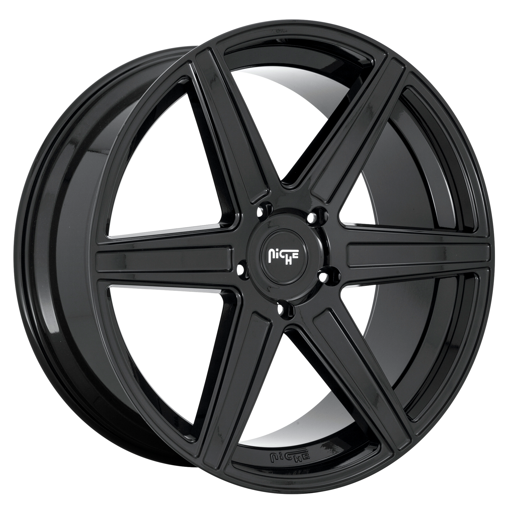 CARINA 22x9.5 6x139.70 GLOSS BLACK (20 mm)