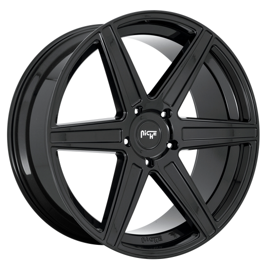 Niche 1PC M237 CARINA 24x10 30 6x135/6X5.3 GLOSS BLACK