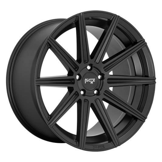 Niche 1PC M242 TIFOSI 20x10.5 35 5X120/5X4.72 MATTE BLACK