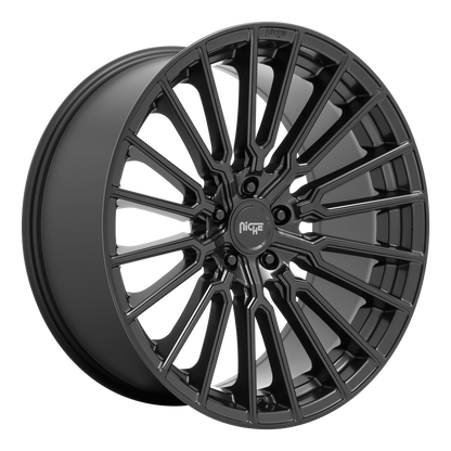 Niche 1PC M250 PREMIO 22X10 30 5X120/5X4.72 MATTE BLACK