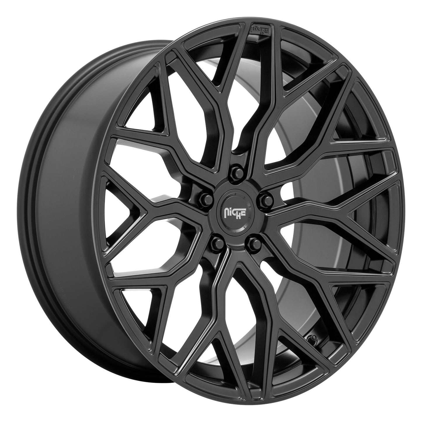 Niche 1PC M261 MAZZANTI 20X10.5 40 5X112 MATTE BLACK