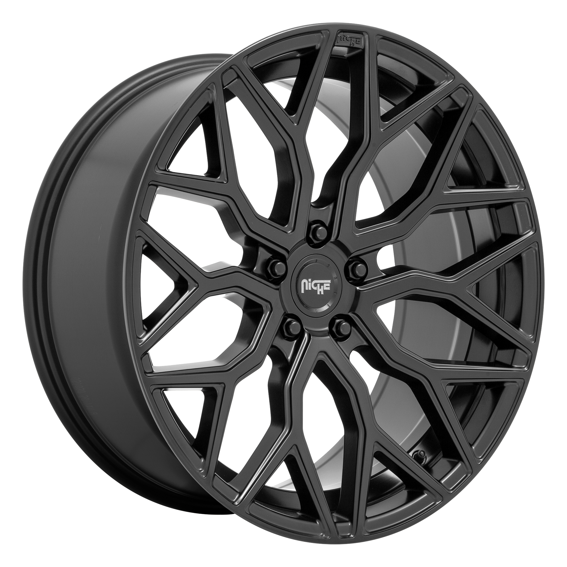 Niche 1PC M261 MAZZANTI 20X10.5 40 5X112 MATTE BLACK