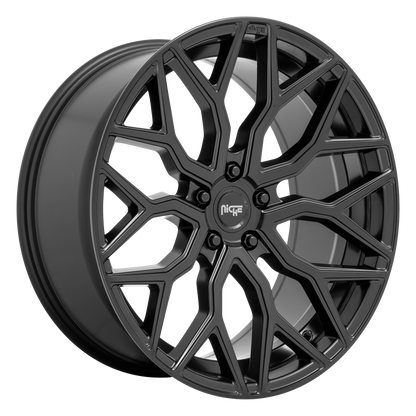 Niche 1PC M261 MAZZANTI 20X10.5 40 5X112 MATTE BLACK