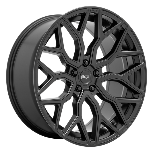 Niche 1PC M261 MAZZANTI 20X10.5 40 5X112 MATTE BLACK