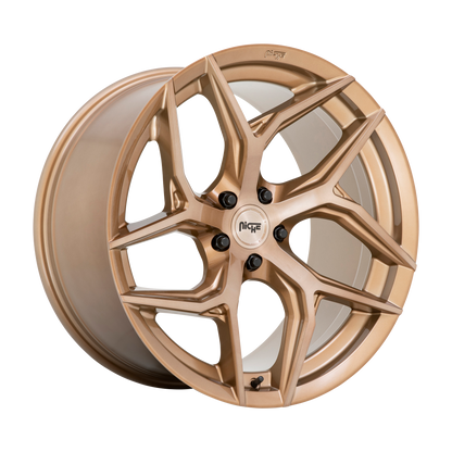 Niche 1PC M267 TORSION 20X10.5 40 5X112 PLATINUM BRONZE