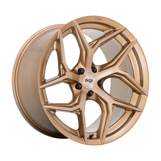 Niche 1PC M267 TORSION 20X10.5 40 5X112 PLATINUM BRONZE