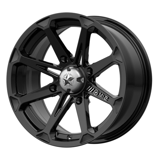 MSA Offroad Wheels M12 DIESEL 15x7 10 4x137/4x137 Gloss Black