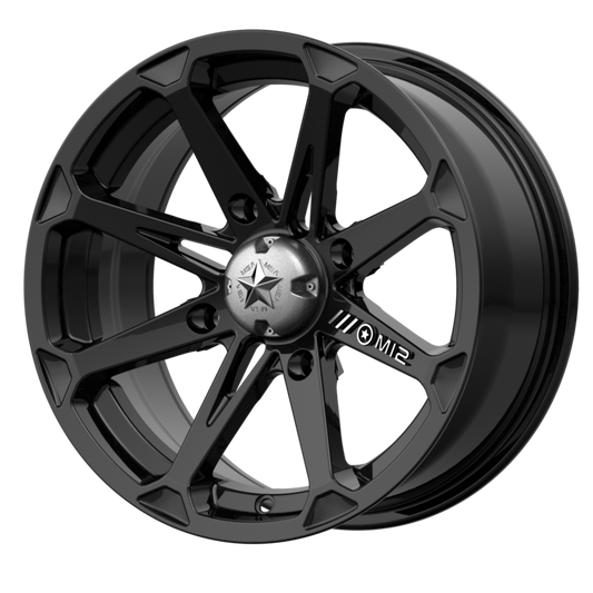 MSA Offroad Wheels M12 DIESEL 20x7 10 4x156/4x156 Gloss Black