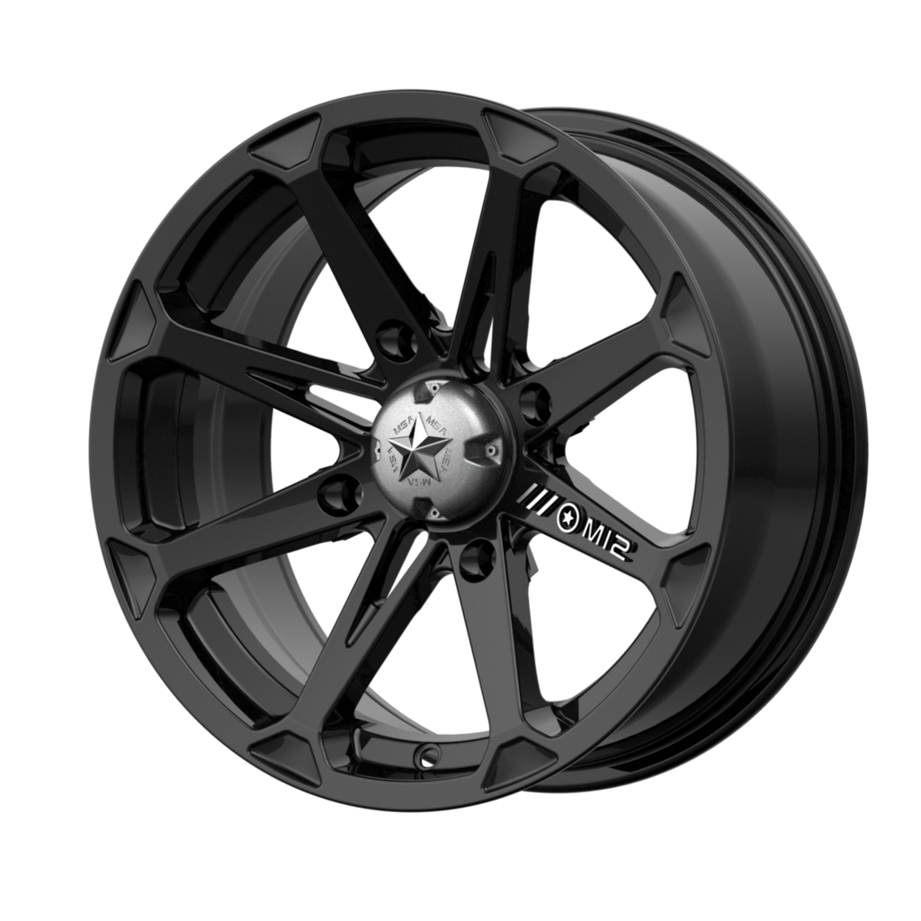 MSA Offroad Wheels M12 DIESEL 18x7 10 4x156/4x156 Gloss Black