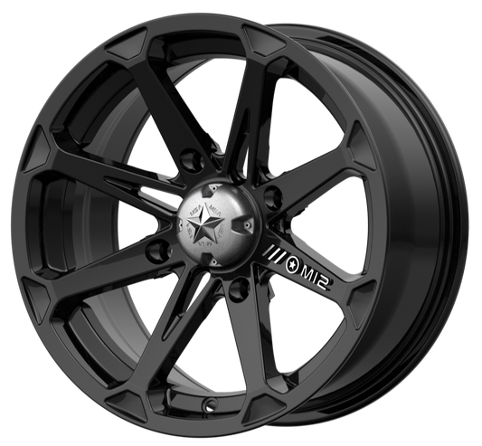 MSA Offroad Wheels M12 DIESEL 22x7 10 4x137/4x137 Gloss Black