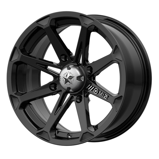MSA Offroad Wheels M12 DIESEL 14x7 10 4x110/4x110 Gloss Black