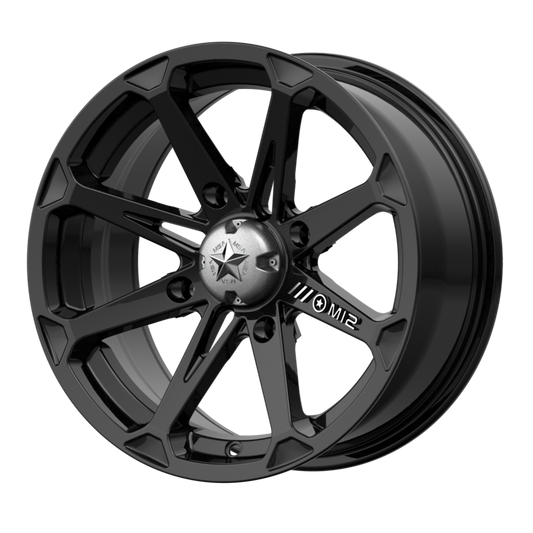 MSA Offroad Wheels M12 DIESEL 15x7 10 4x156/4x156 Gloss Black