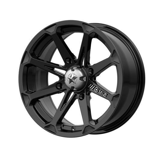 MSA Offroad Wheels M12 DIESEL 18x7 10 4x137/4x137 Gloss Black