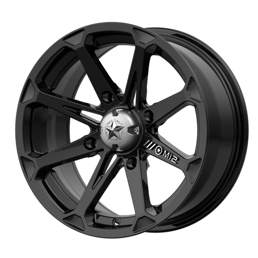 MSA Offroad Wheels M12 DIESEL 14x7 10 4x137/4x137 Gloss Black