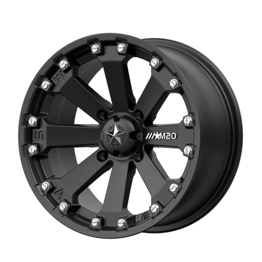 MSA Offroad Wheels M20 KORE 14x7 0 4x110/4x110 Satin Black