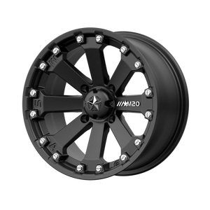 MSA Offroad Wheels M20 KORE 14x7 -52 4x110/4x110 Satin Black