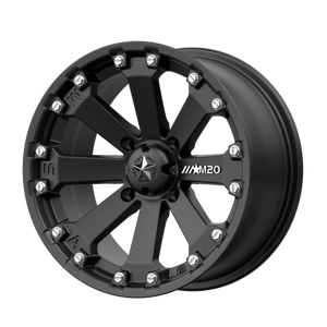 MSA Offroad Wheels M20 KORE 14x7 0 4x110/4x110 Satin Black