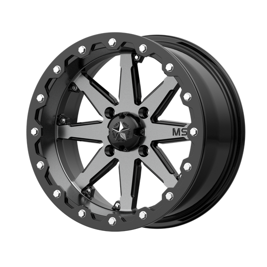 MSA Offroad Wheels M21 LOK 14x7 0 4x156/4x156 Charcoal Tint