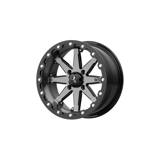 MSA Offroad Wheels M21 LOK 16x7 0 4x156/4x156 Charcoal Tint
