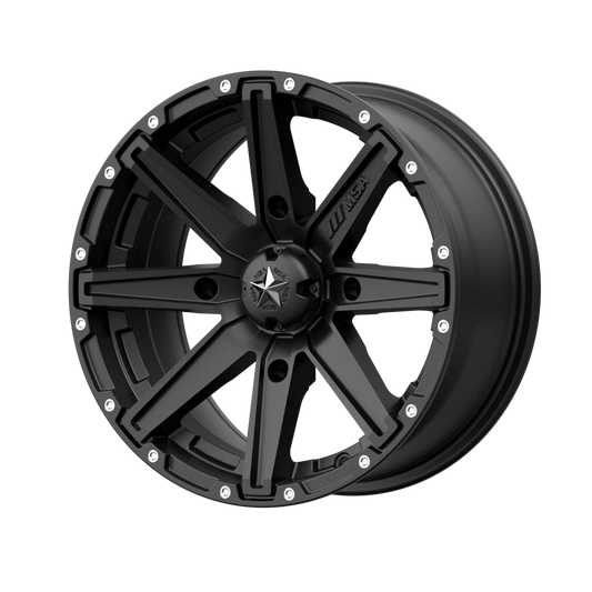 MSA Offroad Wheels M33 CLUTCH 16x7 10 4x156/4x156 Satin Black