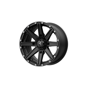 MSA Offroad Wheels M33 CLUTCH 15x7 10 4x110/4x110 Satin Black