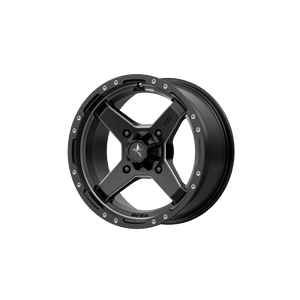 MSA Offroad Wheels M39 CROSS 15x7 10 4x137/4x137 Satin Black Titanium Tint