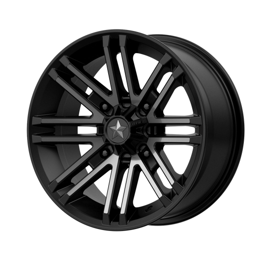 MSA Offroad Wheels M40 ROGUE 15x7 10 4x137/4x137 Satin Black Titanium Tint