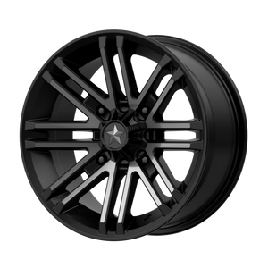 MSA Offroad Wheels M40 ROGUE 14x7 10 4x137/4x137 Satin Black Titanium Tint
