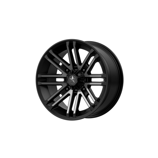 MSA Offroad Wheels M40 ROGUE 15x7 10 4x156/4x156 Satin Black Titanium Tint