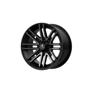 MSA Offroad Wheels M40 ROGUE 14x7 10 4x156/4x156 Satin Black Titanium Tint