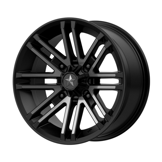 MSA Offroad Wheels M40 ROGUE 14x7 10 4x110/4x110 Satin Black Titanium Tint
