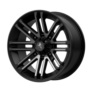 MSA Offroad Wheels M40 ROGUE 14x7 10 4x110/4x110 Satin Black Titanium Tint