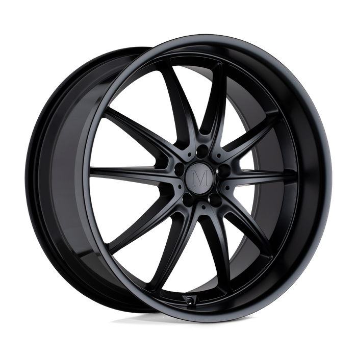 Mandrus ARGENT 18X8.5 42 5X112/5X112 MATTE BLACK