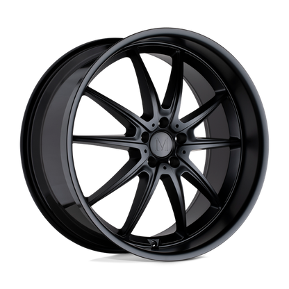 Mandrus ARGENT 18X8.5 42 5X112/5X112 MATTE BLACK