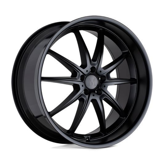 Mandrus ARGENT 18X8.5 22 5X112/5X112 MATTE BLACK