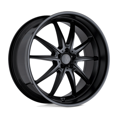 Mandrus ARGENT 18X9.5 39 5X112/5X112 MATTE BLACK