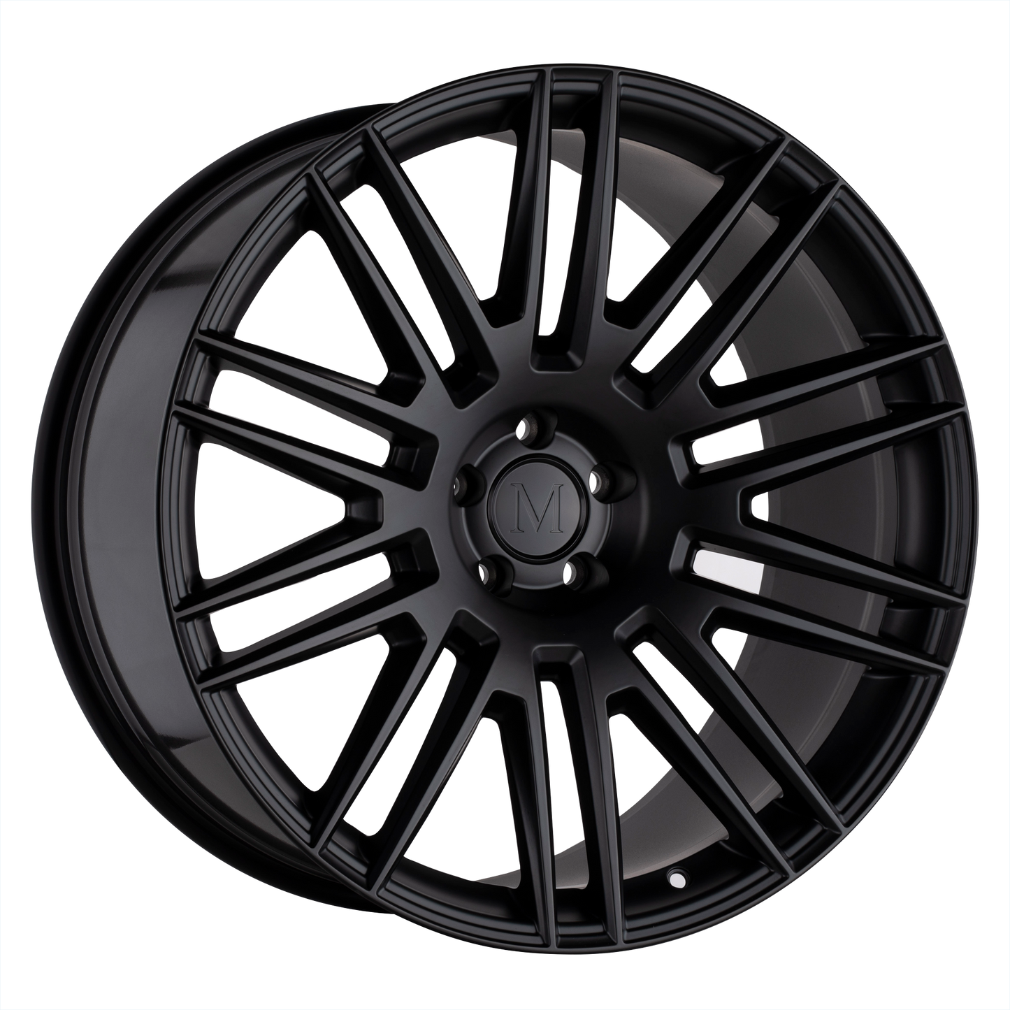 Mandrus ESTATE 22X11 20 5X112/5X112 MATTE BLACK