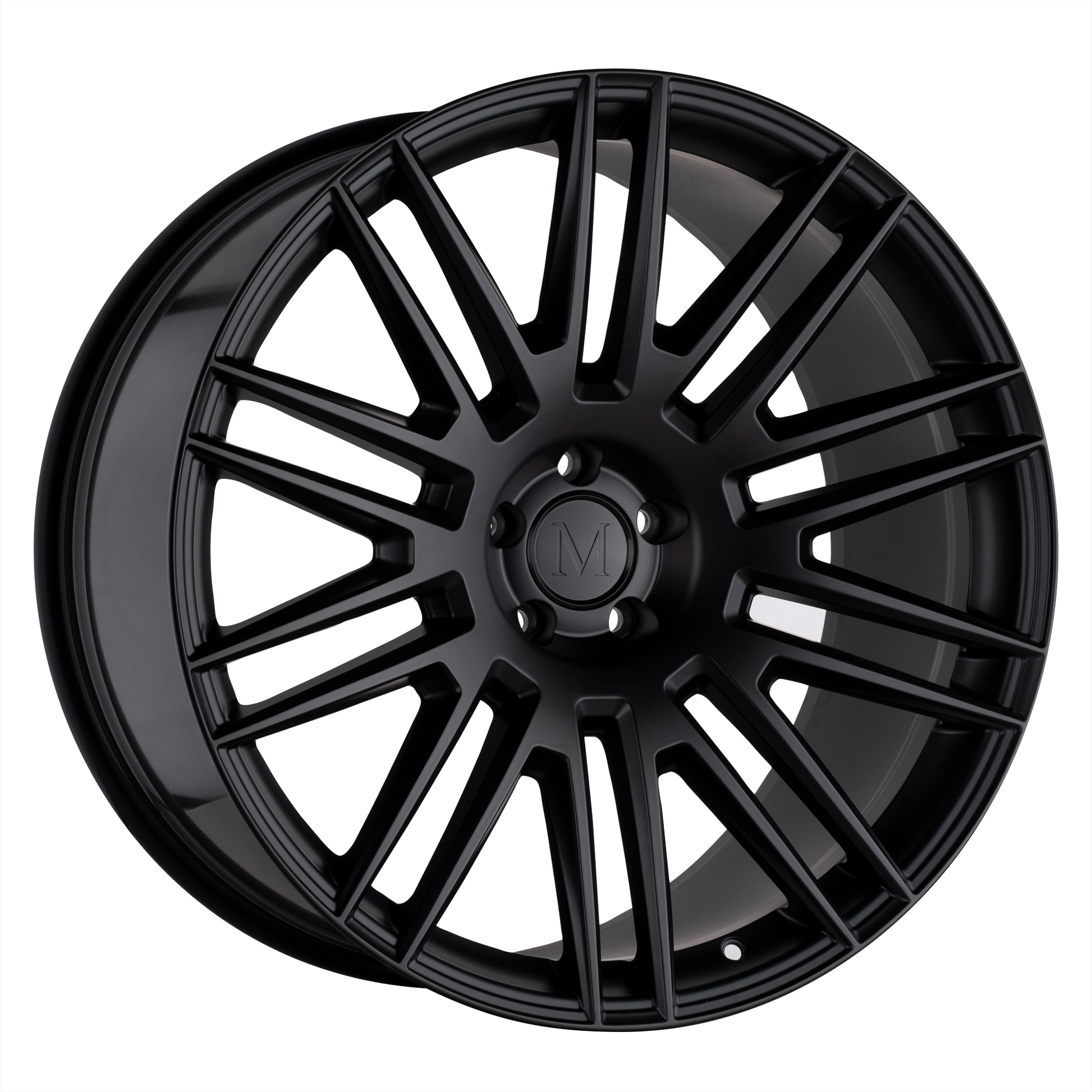 Mandrus ESTATE 22X11 20 5X112/5X112 MATTE BLACK