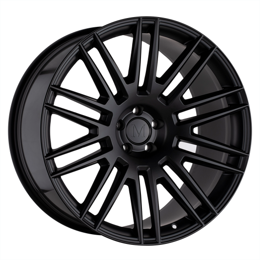 Mandrus ESTATE 22X11 20 5X112/5X112 MATTE BLACK
