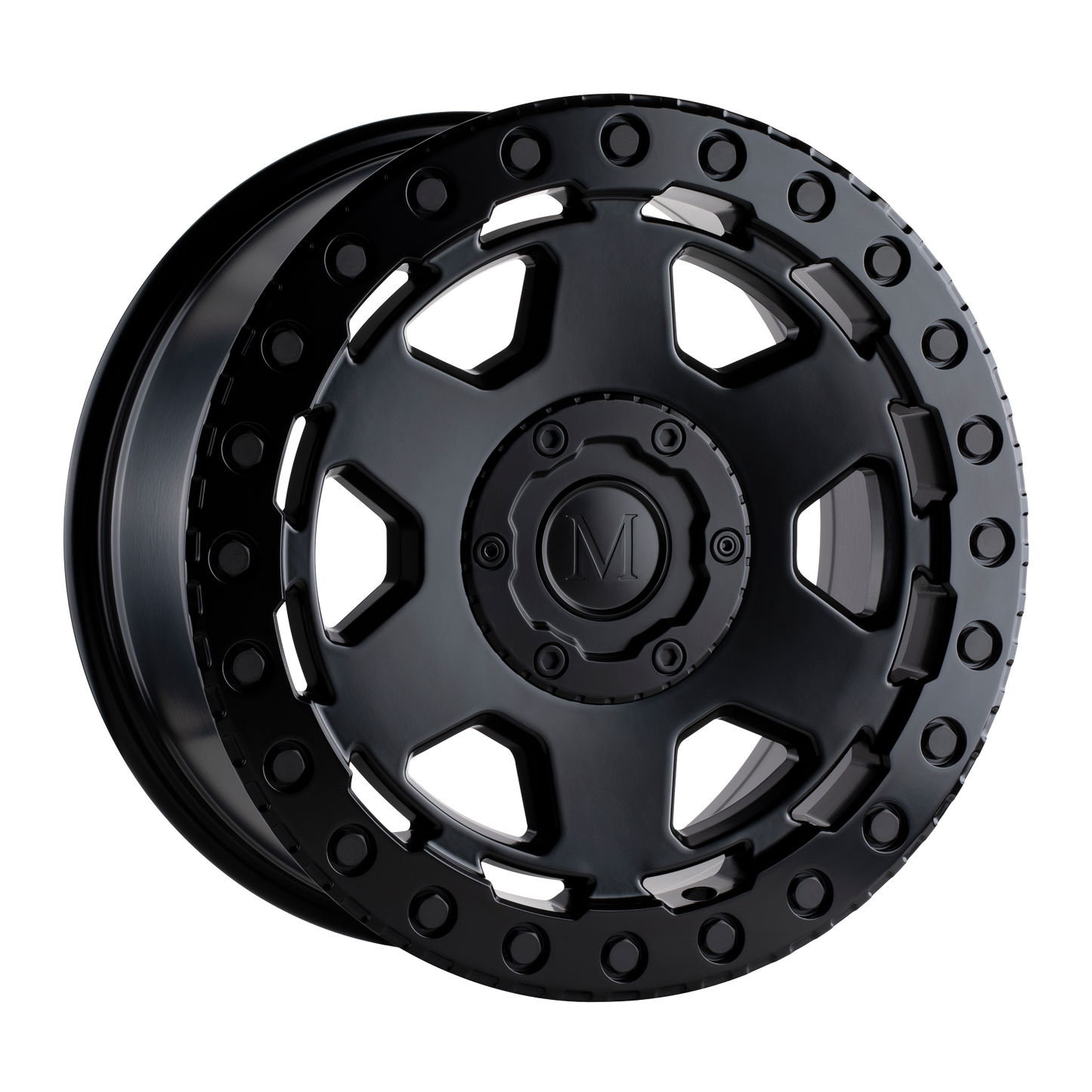 Mandrus FORSCHER 17X8 45 6X130/6X130 MATTE BLACK