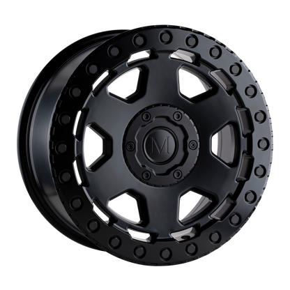 Mandrus FORSCHER 17X8 45 6X130/6X130 MATTE BLACK
