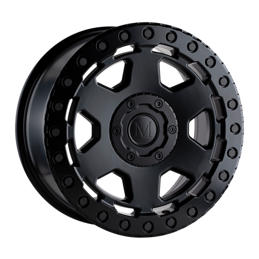 Mandrus FORSCHER 20X9 10 5X112/5X112 MATTE BLACK