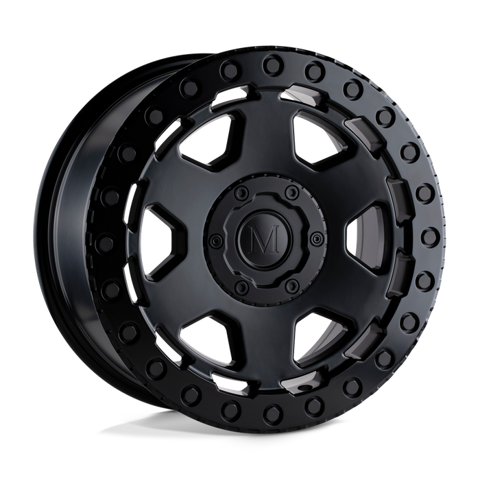 Mandrus FORSCHER 17X8 45 6X130/6X130 MATTE BLACK